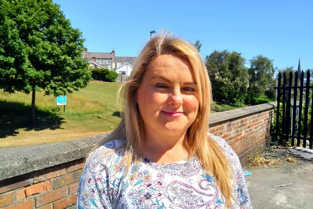 Sinn Féin councillor Sandra Duffy.