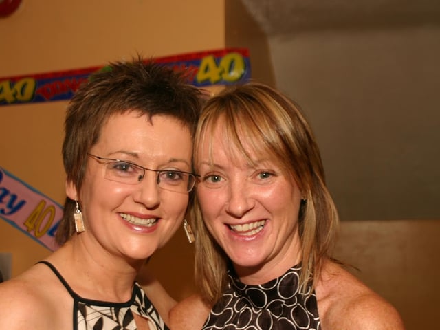 Doherty's 40th birthday party.