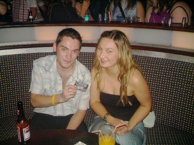 Pictured are people at pubs and nightclubs in Derry back in August 2005.