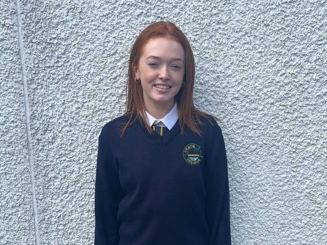 Hannah Marie Eccles Breslin 2nd place in The Popular Song competition age 14-16.