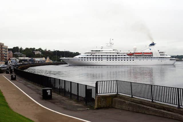 Queen's Quay (Cé an Banríona). Named after the 19th century British monarch, Victoria. (Bryson).