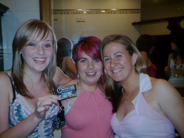 Pictured are people enjoying a night out in The Strand Bar and Earth / Café Roc back in July 2005.