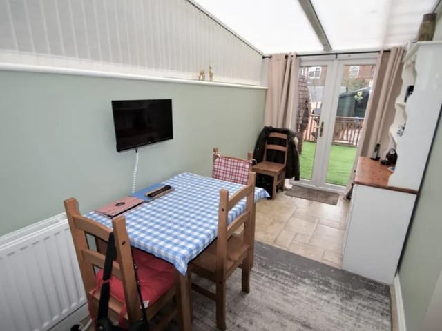 This three bed terrace house in Chatsworth Avenue, Cosham, is on the market for £360,000. It is listed on Zoopla by Beals - North End.