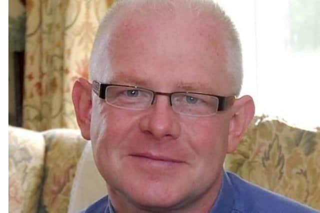 The late Fr Martin McAlinden.