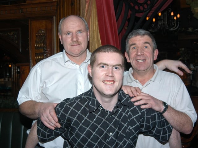 Parties from late 2004 into early 2005 from the Derry Journal in Jan 2005.