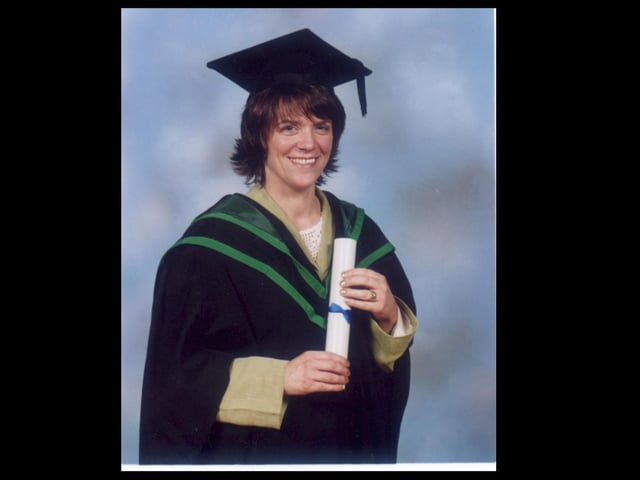 Derry graduations from August 2003