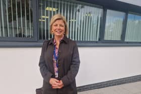 PhD researcher and registered nurse Fiona Halpin.