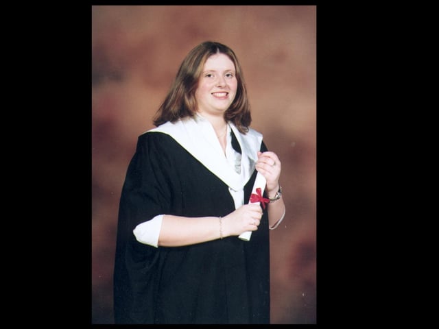 Derry graduations from August 2003