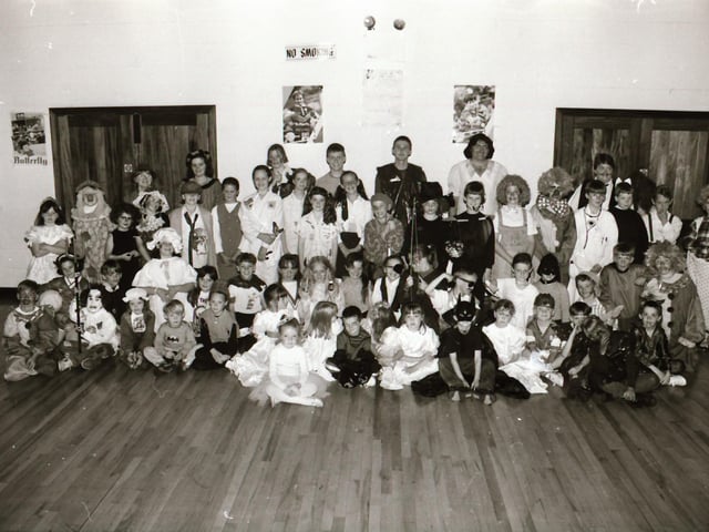 St Joseph's Youth Club Summer Scheme fancy dress.