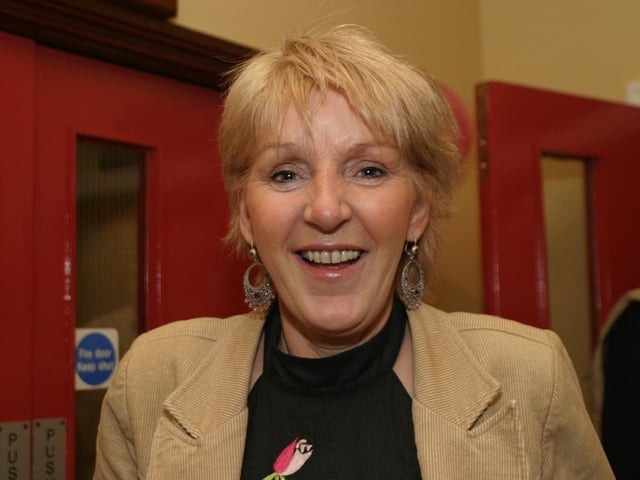 Trish McNamee's party celebration in 2004.