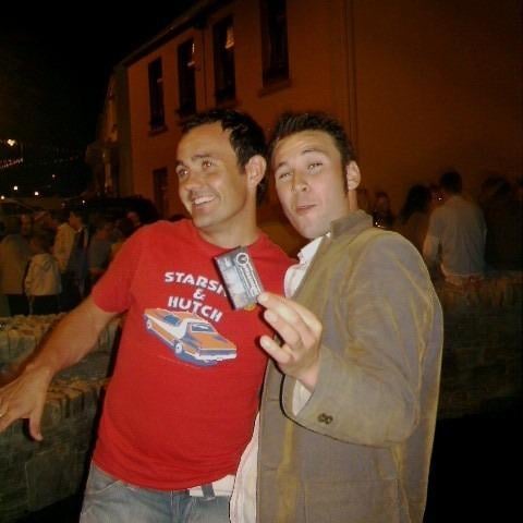 The biggest festival in the Northwest, the Clonmany Festival, back in 2005.
