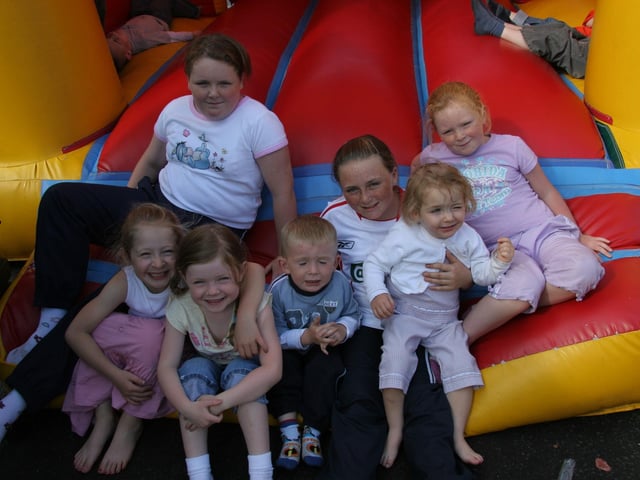Parties and celebrations in August 2005.