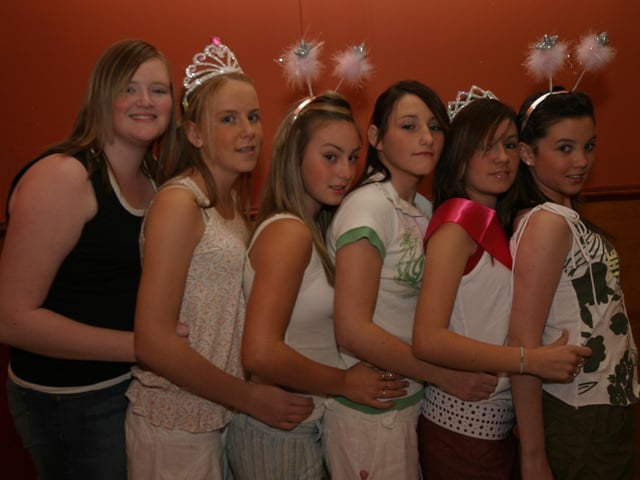 Parties and celebrations in Derry in October 2005.