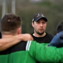 City of Derry head coach Richard McCarter. Photo: George Sweeney