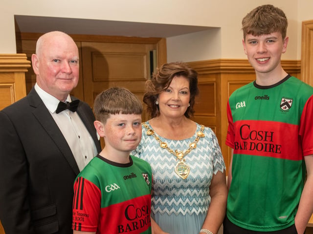 The Mayor's charity ball.