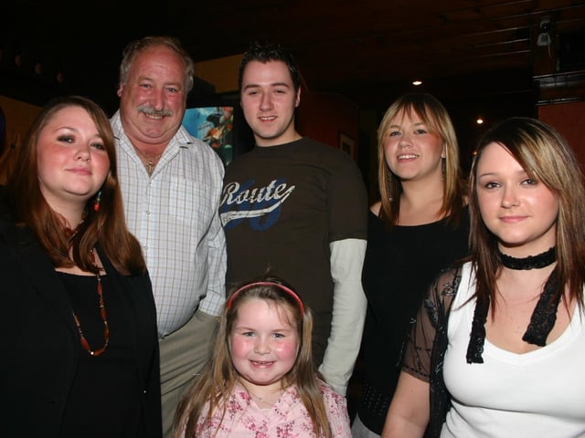 Derry Parties & Celebrations October 2005: Doherty.