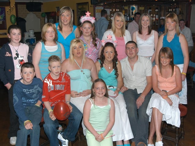 Parties and celebrations in Derry in July 2005.