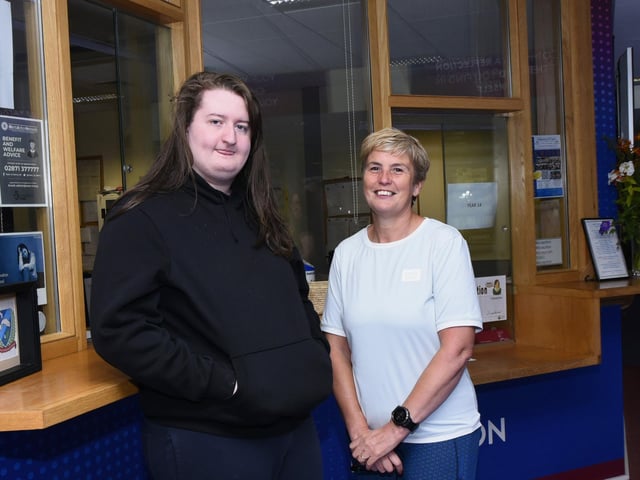 A-Level results at Oakgrove.