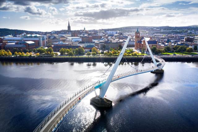 Peace Bridge.