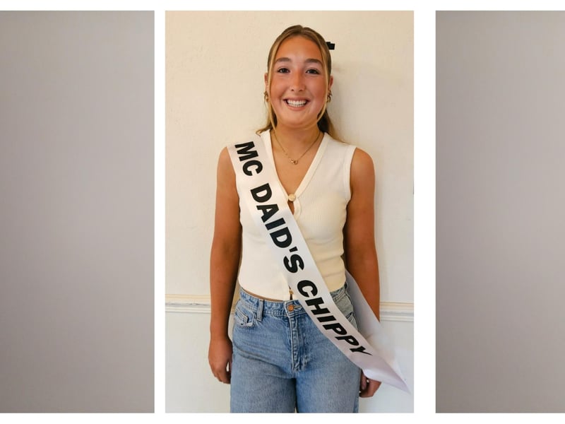 Clonmany Festival Queen finalists.Katie Doherty - McDaid's Chippy