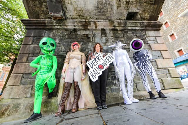 Performers invited to bring the magic to Derry Halloween Carnival Parade