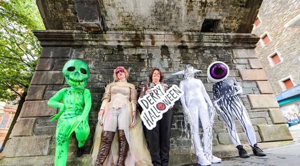 Performers invited to bring the magic to Derry Halloween Carnival Parade