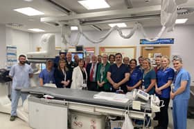 Cardiology Team at Altnagelvin celebrating the 10th Anniversary of the PPCI service saving and treated thousands of heart attack patients.