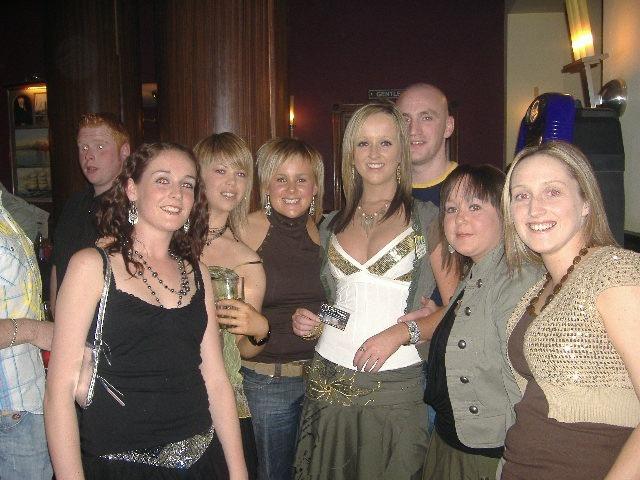 Revellers enjoying a night out in Sugar nightclub in late October, 2005.