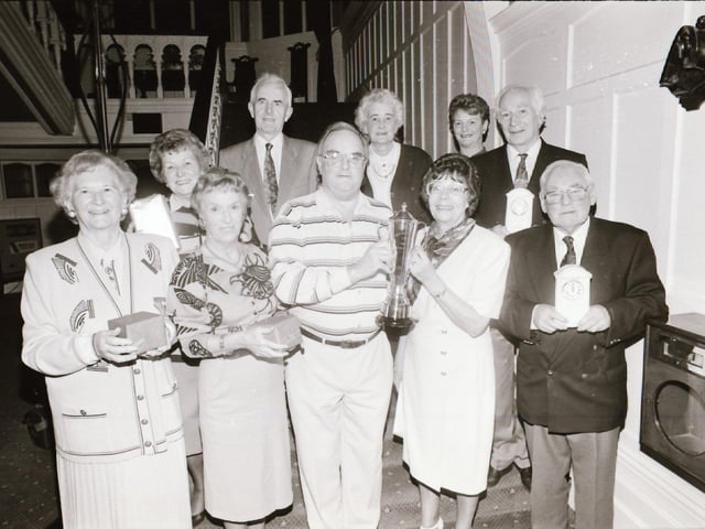 Bridge Club presentation.
