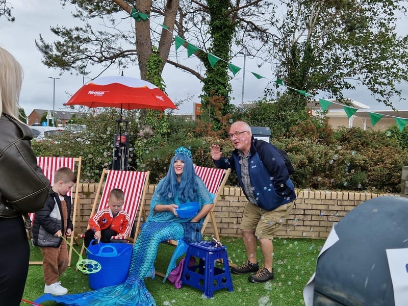 Scenes from the Foyle Maritime Festival on Friday afternoon.