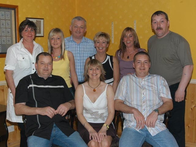 Parties and celebrations in Derry in October 2005.
