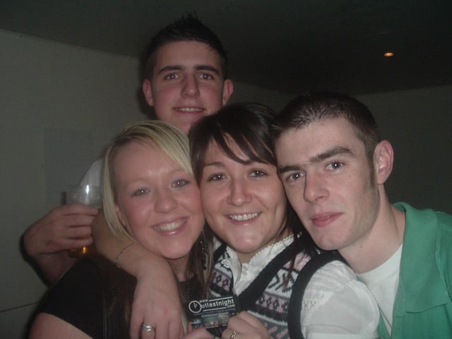 Derry folk captured enjoying a night out in Sugar, January 2006.