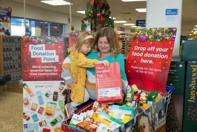 In addition to the Winter Food Collection, Tesco also supports FareShare and Trussell through its Community Food Connection programme and permanent collection points across all stores, as well as making financial donations.