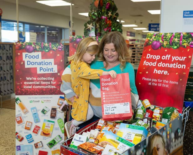 In addition to the Winter Food Collection, Tesco also supports FareShare and Trussell through its Community Food Connection programme and permanent collection points across all stores, as well as making financial donations.