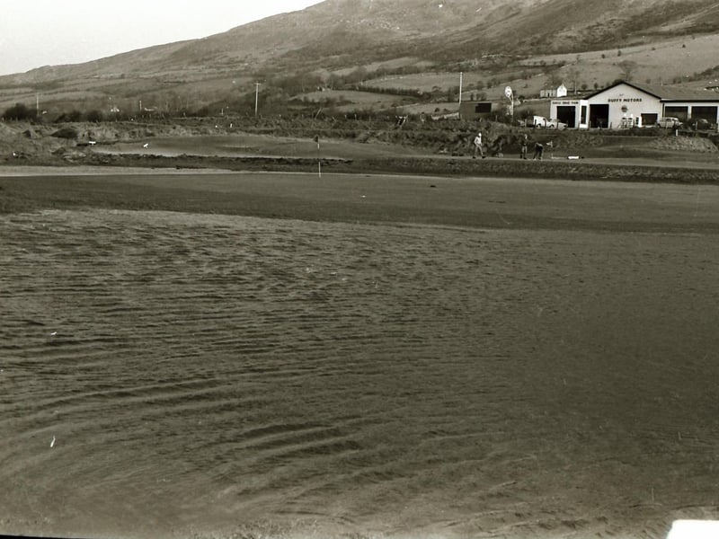 North West Golf Club at Lisfannon.