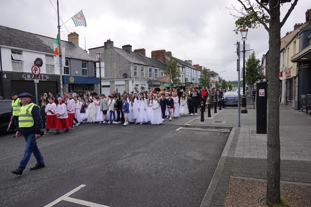 Corpus Christi Procession in Buncrana.