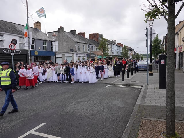 Corpus Christi Procession in Buncrana.