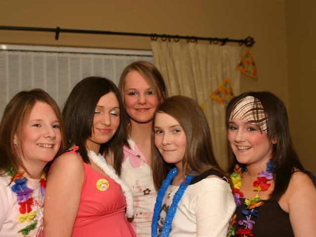 Derry parties in October 2004. Pewtner