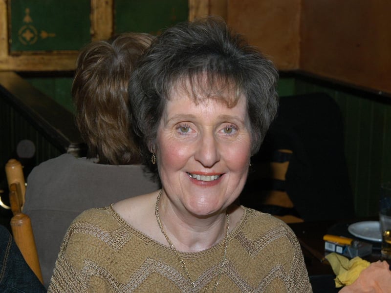 Lily McGeady's retirement dinner in Rafters. Lily retired from Ardavon House on the Northland Road.