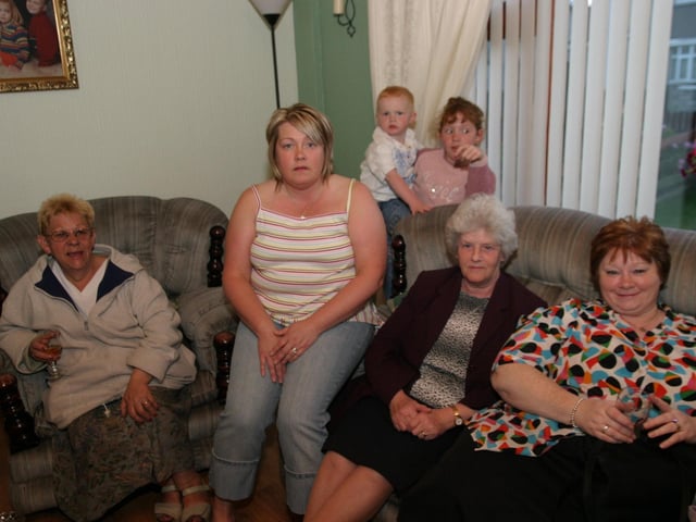 Parties and celebrations back in 2004: Marie Doherty.