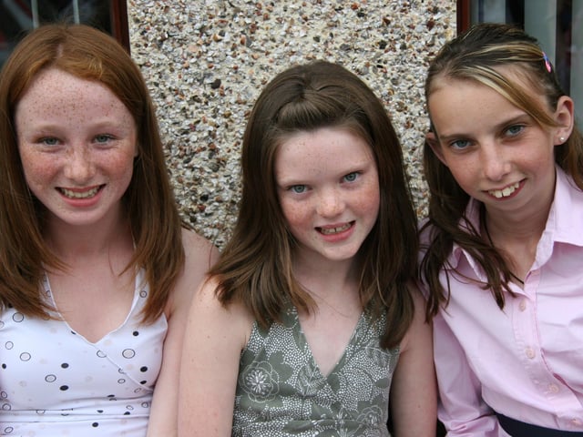 Derry Parties & Celebrations August 2005: Amy McDaid.