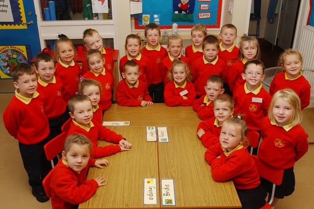 20 YEARS ON: Pictures of Derry children starting primary 1 in September 2003