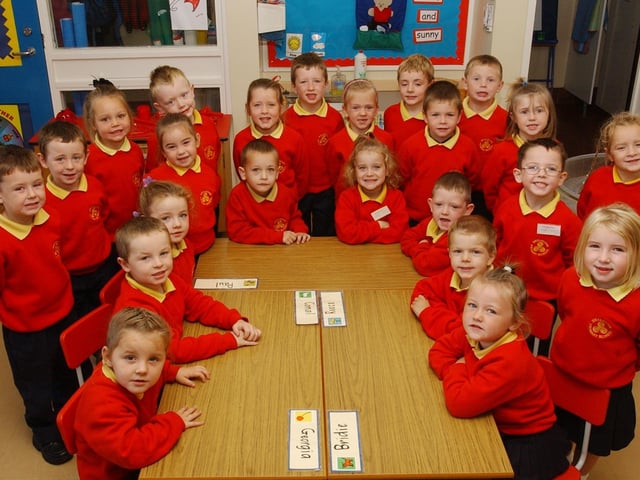 20 YEARS ON: Pictures of Derry children starting primary 1 in September 2003