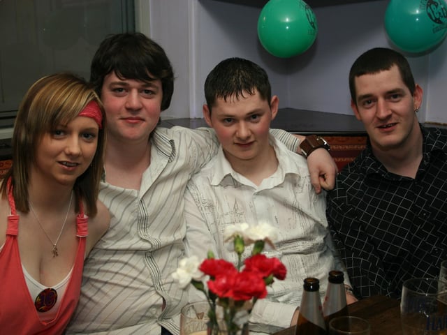 Parties and celebrations in April 2005: Rose Canning.