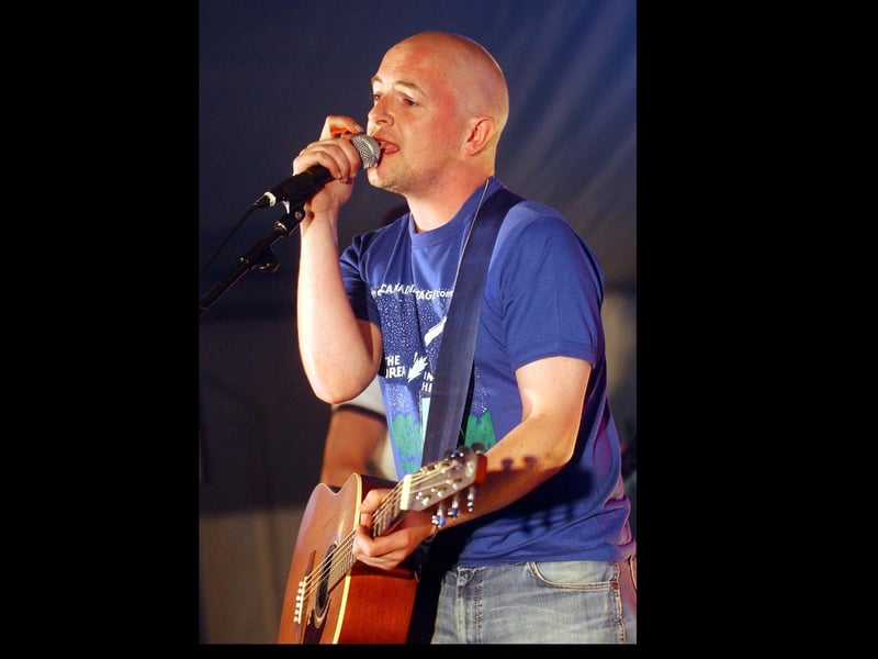 Ruairi O'Doherty frim Little Hooks. (0209C62)