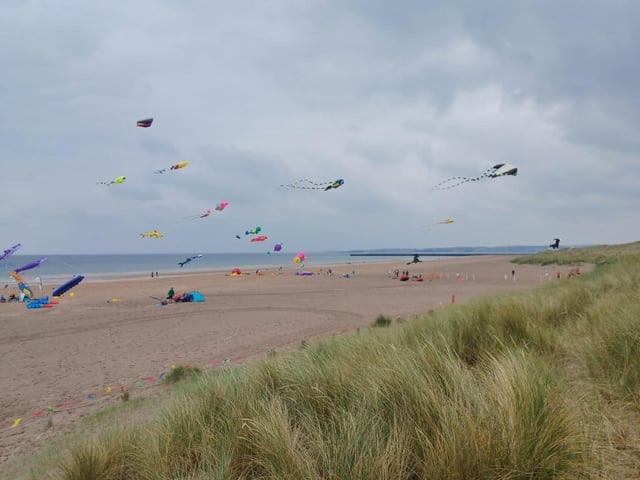 Kitecrew Ireland display at Castlerock