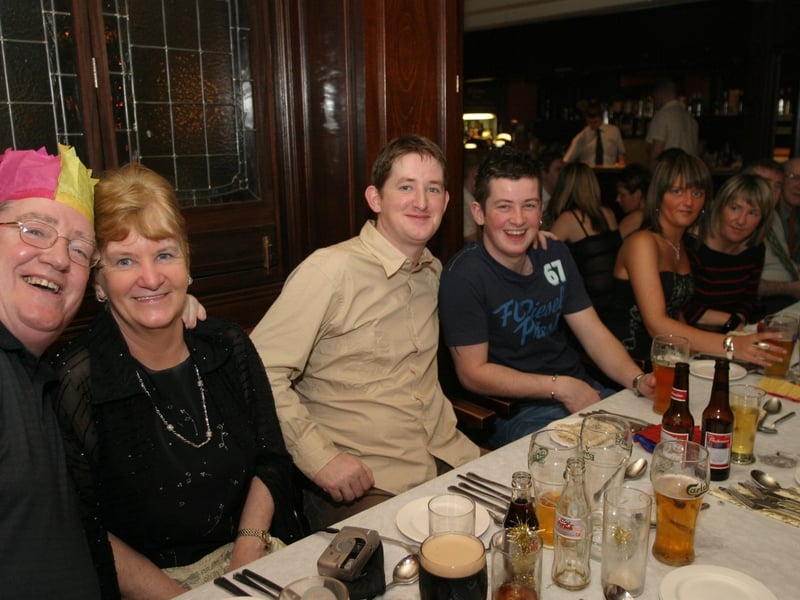 Derry Christmas nights out from 20 years ago in December 2003