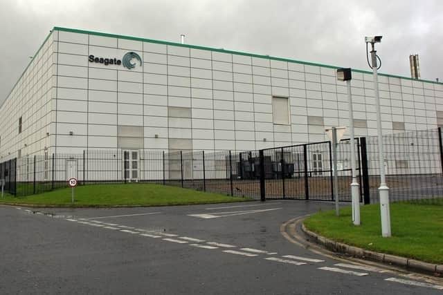 Seagate in Springtown off Buncrana Road, Derry.