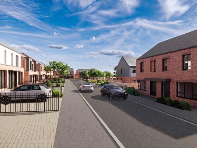 Apex Housing Association has applied for permission to develop over 600 new homes in the Upper Galliagh area of Derry’s northern suburbs.