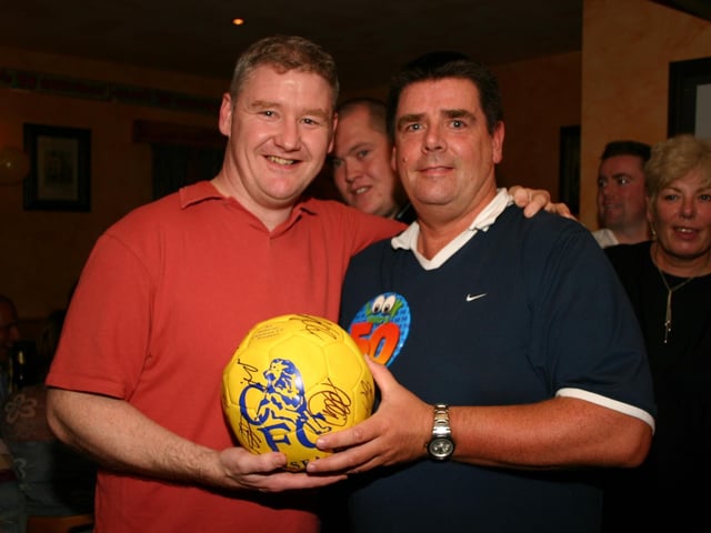 Derry Parties & Celebrations August 2005: John Gill.